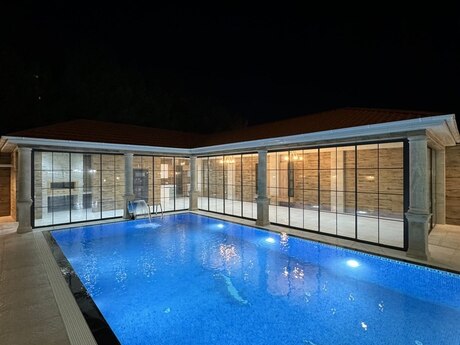 6 otaqlı həyət evi/bağ evi - Mərdəkan q. - 500 m²