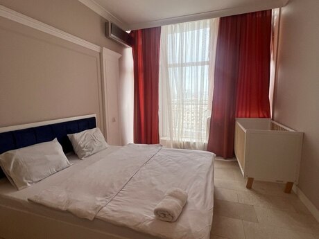 Аренда: 3-комнатная квартира, 110 м², Elmlər Akademiyası: 100 ₼/мес 5