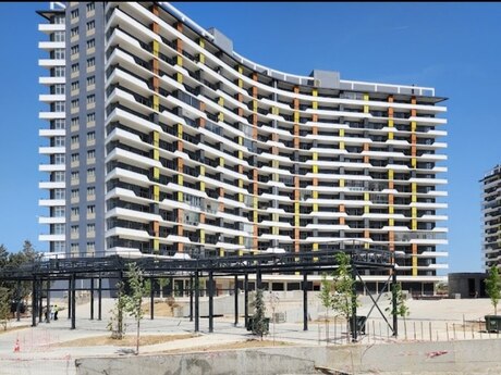 Satılır 3 otaqlı yeni tikili 113.7 m², Binəqədi r.