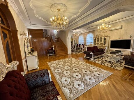 8-комн. дом/дача - м. Азадлыг проспекти - 650 м²
