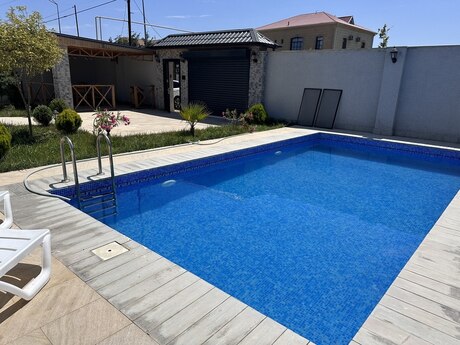 4 otaqlı həyət evi/bağ evi - Mərdəkan q. - 200 m²