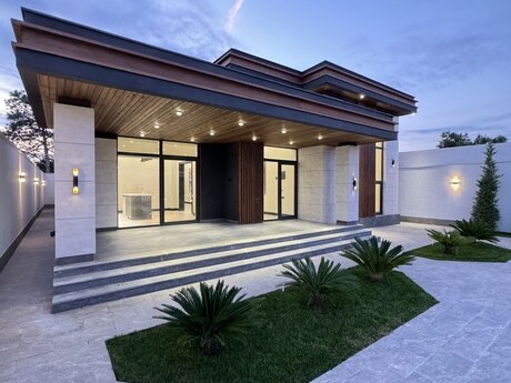 4 otaqlı həyət evi/bağ evi - Mərdəkan q. - 240 m²