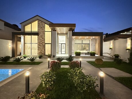 4 otaqlı həyət evi, 220 m², Mərdəkan: 660 000 ₼ 5