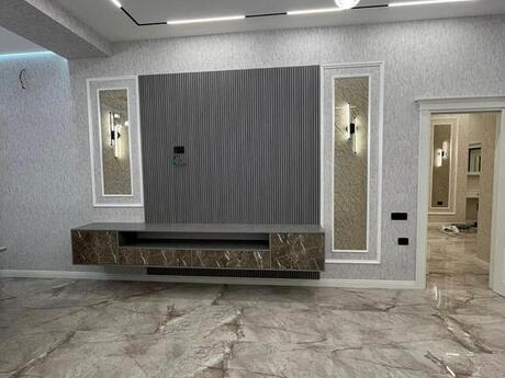 3 otaqlı yeni tikili - Nizami m. - 140 m²