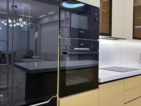 3 otaqlı yeni tikili - Nizami m. - 140 m²