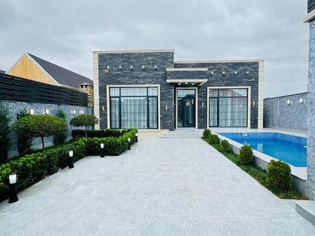 4 otaqlı həyət evi/bağ evi - Mərdəkan q. - 200 m²