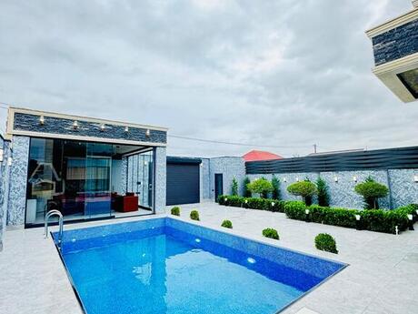 4 otaqlı həyət evi/bağ evi - Mərdəkan q. - 200 m²