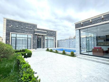 4 otaqlı həyət evi/bağ evi - Mərdəkan q. - 200 m²
