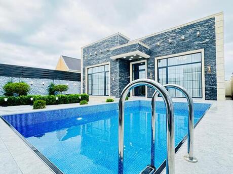4 otaqlı həyət evi/bağ evi - Mərdəkan q. - 200 m²