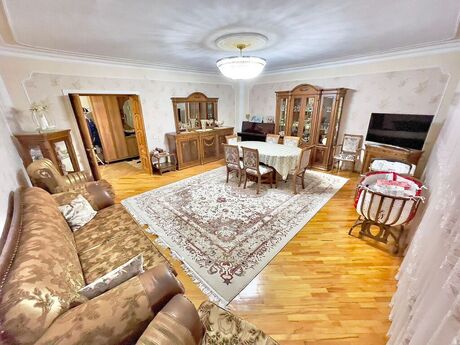 4 otaqlı köhnə tikili - Qara Qarayev m. - 100 m²