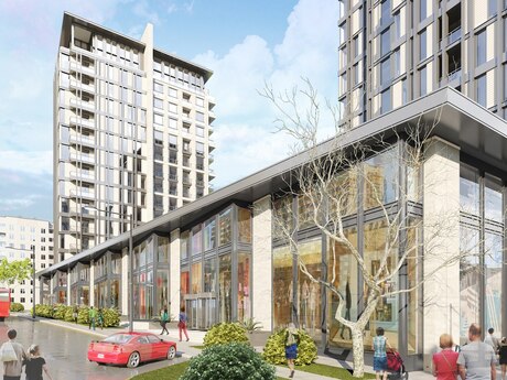 4 otaqlı yeni tikili - Nizami m. - 220 m²