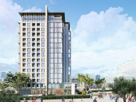 4 otaqlı yeni tikili - Nizami m. - 220 m²
