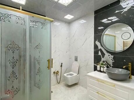 3 otaqlı yeni tikili - Şah İsmayıl Xətai m. - 90 m²