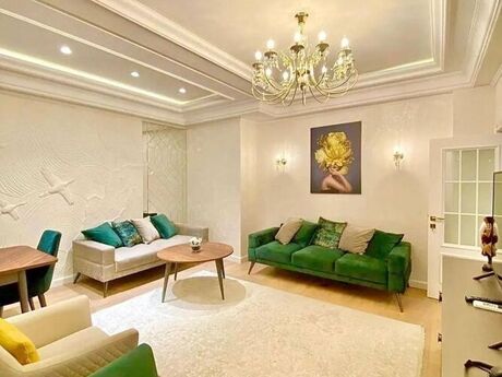 3 otaqlı yeni tikili - Şah İsmayıl Xətai m. - 90 m²