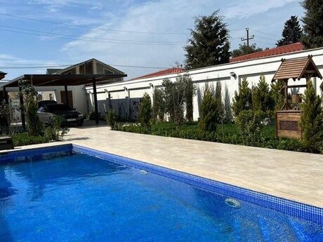 3 otaqlı həyət evi/bağ evi - Mərdəkan q. - 200 m²