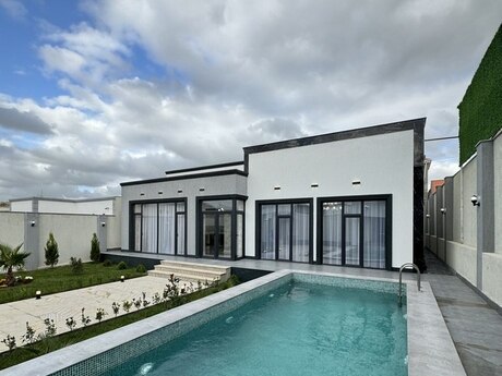 5 otaqlı həyət evi/bağ evi - Şüvəlan q. - 220 m²