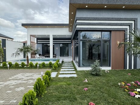 4 otaqlı həyət evi/bağ evi - Mərdəkan q. - 170 m²