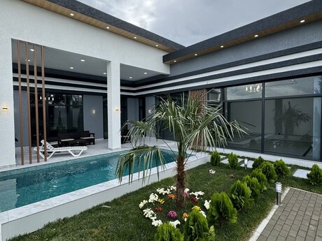 4 otaqlı həyət evi/bağ evi - Mərdəkan q. - 170 m²