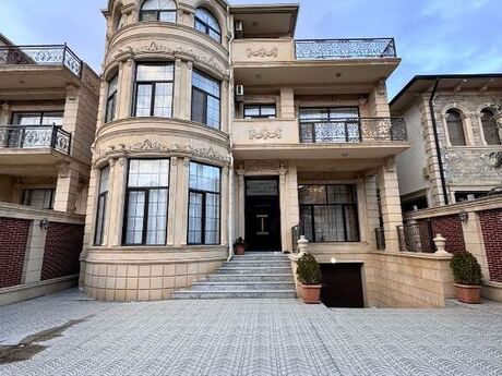 8 otaqlı həyət evi/bağ evi - Badamdar q. - 530 m²