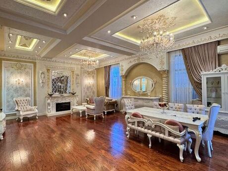 8 otaqlı həyət evi/bağ evi - Badamdar q. - 530 m²