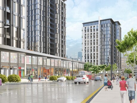 3-комн. новостройка - м. Низами - 163 м²