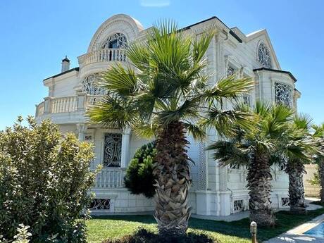 Şüvəlanda 6 otaqlı həyət evi kirayə verilir, 400 m², 1 500 AZN/ay, şəkil 4 / 12