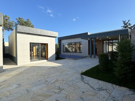 4 otaqlı həyət evi/bağ evi - Şüvəlan q. - 180 m²