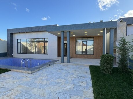 4 otaqlı həyət evi/bağ evi - Şüvəlan q. - 180 m²