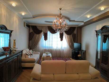 3 otaqlı yeni tikili - Nəsimi r. - 145 m²