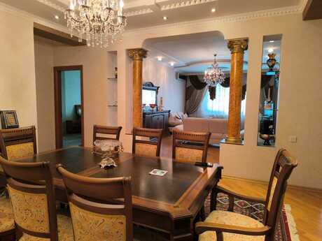 3 otaqlı yeni tikili - Nəsimi r. - 145 m²