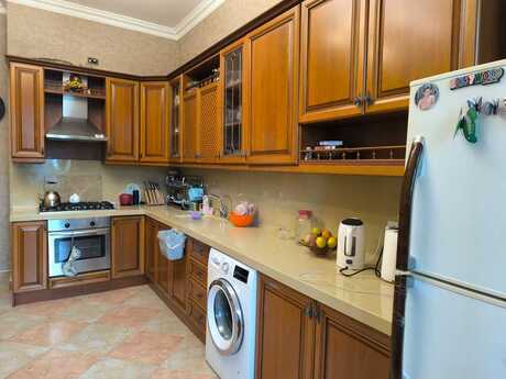 3 otaqlı yeni tikili - Nəsimi r. - 120 m²