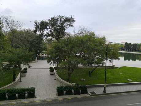 3 otaqlı yeni tikili - Nəsimi r. - 120 m²