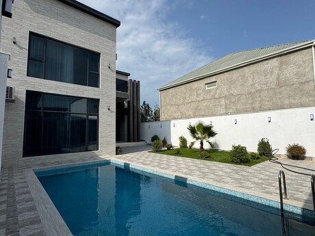 5 otaqlı həyət evi/bağ evi - Mərdəkan q. - 260 m²