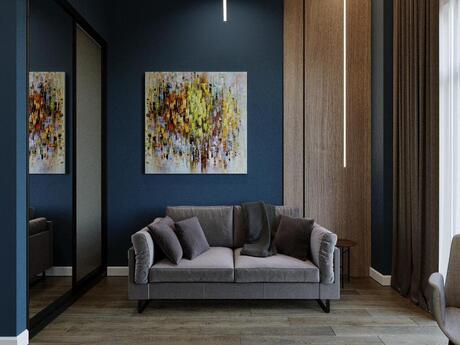 Knightsbridge Residence White City kompleksində 3 otaqlı yeni tikili mənzil kirayə verilir, 110 m², 3 000 AZN/ay, şəkil 5 / 12