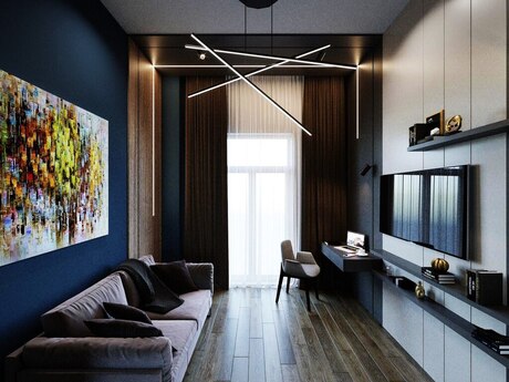 Knightsbridge Residence White City kompleksində 3 otaqlı yeni tikili mənzil kirayə verilir, 110 m², 3 000 AZN/ay, şəkil 2 / 12