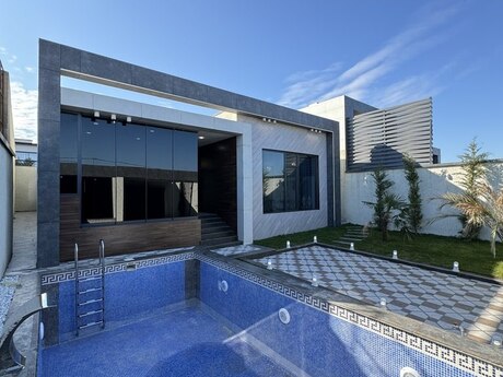 5 otaqlı həyət evi/bağ evi - Mərdəkan q. - 250 m²