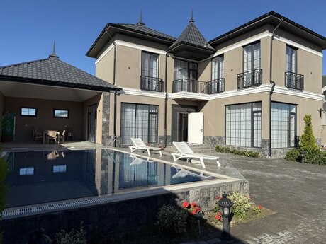 4 otaqlı həyət evi/bağ evi - Mərdəkan q. - 350 m²
