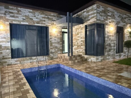 4 otaqlı həyət evi/bağ evi - Mərdəkan q. - 180 m²