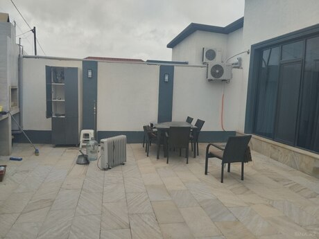 4 otaqlı həyət evi/bağ evi - Mərdəkan q. - 110 m²