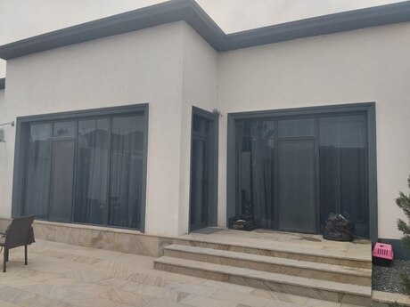 4 otaqlı həyət evi/bağ evi - Mərdəkan q. - 110 m²