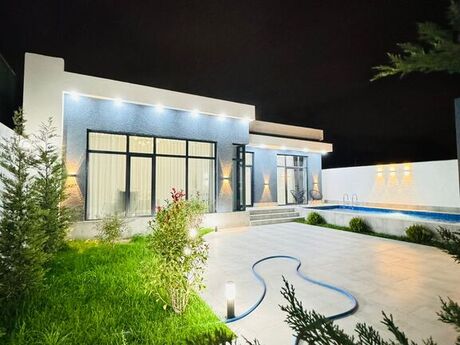 4 otaqlı həyət evi/bağ evi - Mərdəkan q. - 170 m²