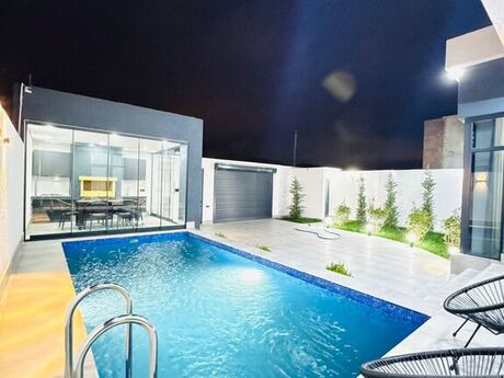 4 otaqlı həyət evi/bağ evi - Mərdəkan q. - 170 m²