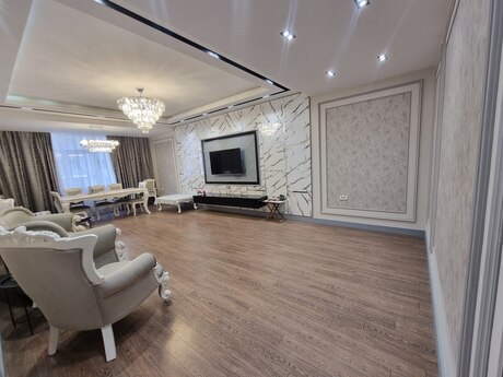 3 otaqlı yeni tikili - Nərimanov r. - 165 m²