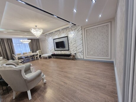 3 otaqlı yeni tikili - Nərimanov r. - 165 m²