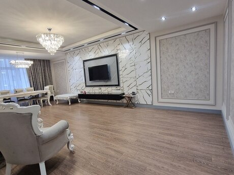 3 otaqlı yeni tikili - Nərimanov r. - 165 m²