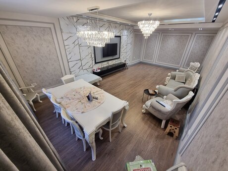 3 otaqlı yeni tikili - Nərimanov r. - 165 m²