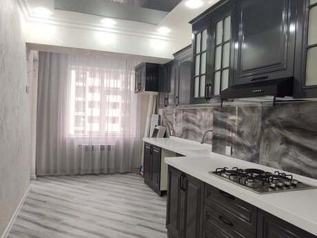 4 otaqlı yeni tikili - Əhmədli q. - 127 m²