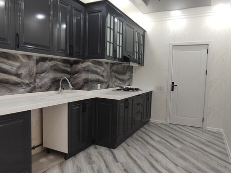 4 otaqlı yeni tikili - Əhmədli q. - 127 m²