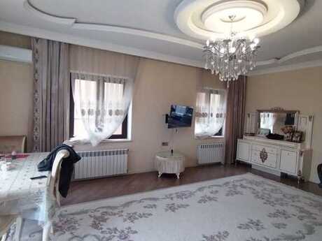 9 otaqlı həyət evi/bağ evi - Sulutəpə q. - 420 m²