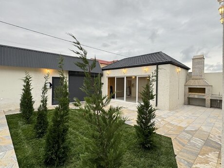 4 otaqlı həyət evi/bağ evi - Şüvəlan q. - 160 m²